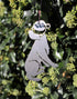 Border Terrier in Santa Hat - Decorations for Life